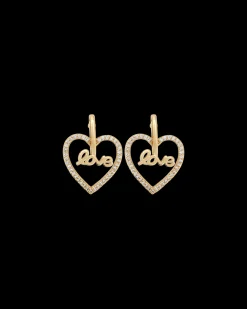 Orecchini a perno - Wonderful Love