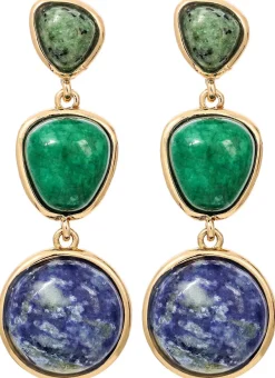 Orecchini a perno - Wonderful Magnesite