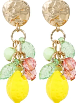 Orecchini a perno - Zesty Lemon