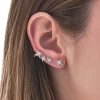 Orecchini a perno - Zirconia Stars