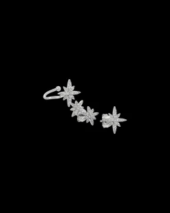 Orecchini a perno - Zirconia Stars