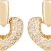 Orecchini a perno - Zirconia Shine
