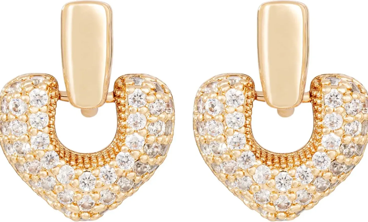 Orecchini a perno - Zirconia Shine