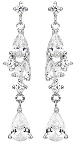 Orecchini a perno - Zirkonia Sparkle