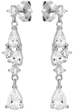 Orecchini a perno - Zirkonia Sparkle