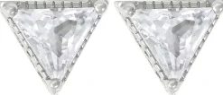 Orecchini a perno da uomo - Sparkling Triangle
