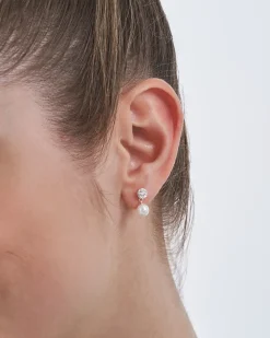 Orecchini Argento - Pearls