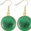 Orecchino a pendente - Green Beauty