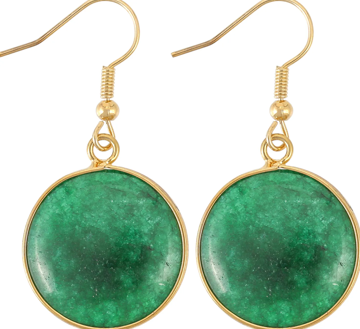 Orecchino a pendente - Green Beauty