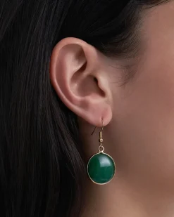 Orecchino a pendente - Green Beauty