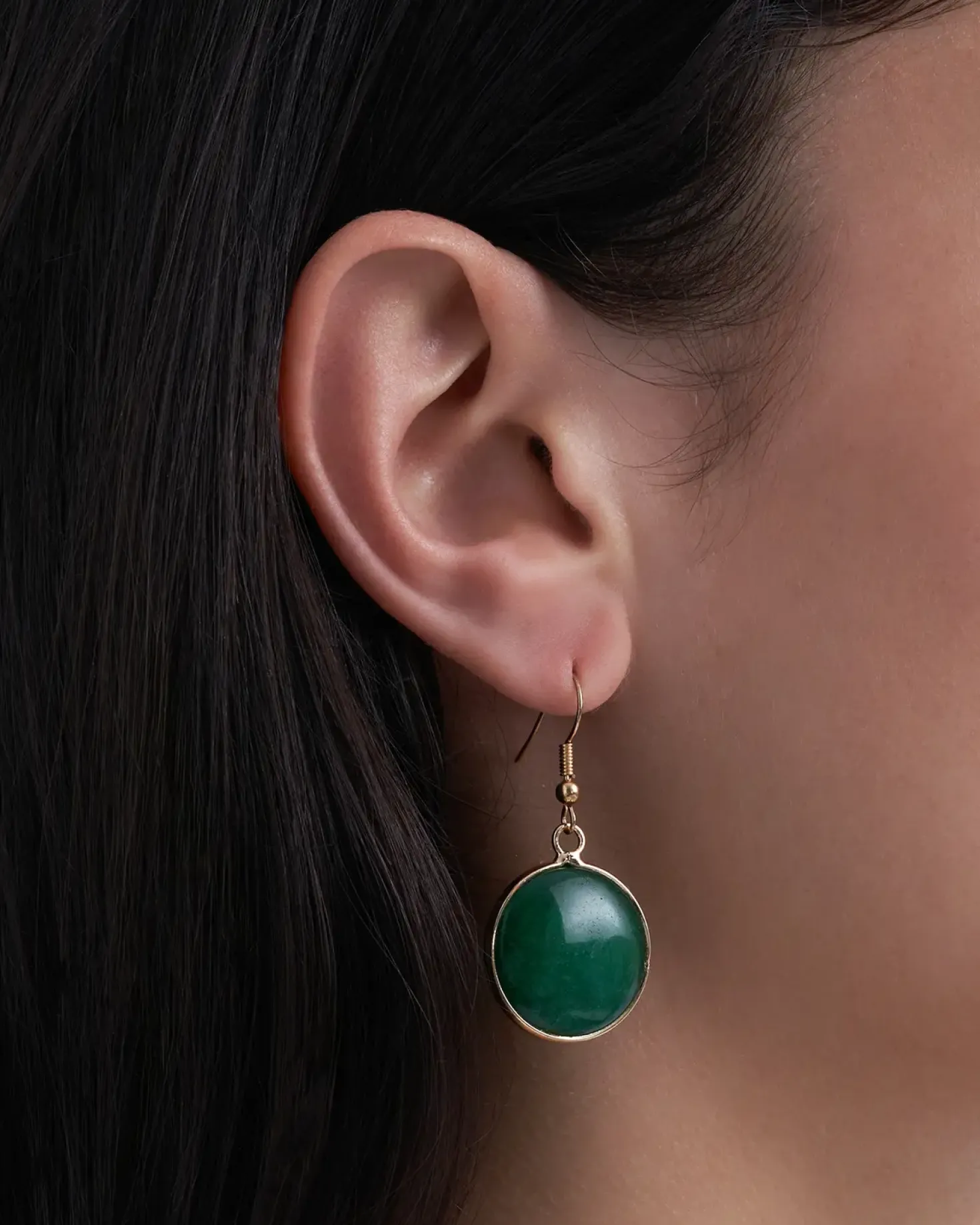 Orecchino a pendente - Green Beauty
