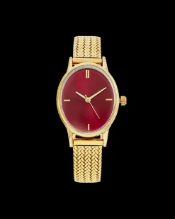 Orologio - Bordeaux Elegance