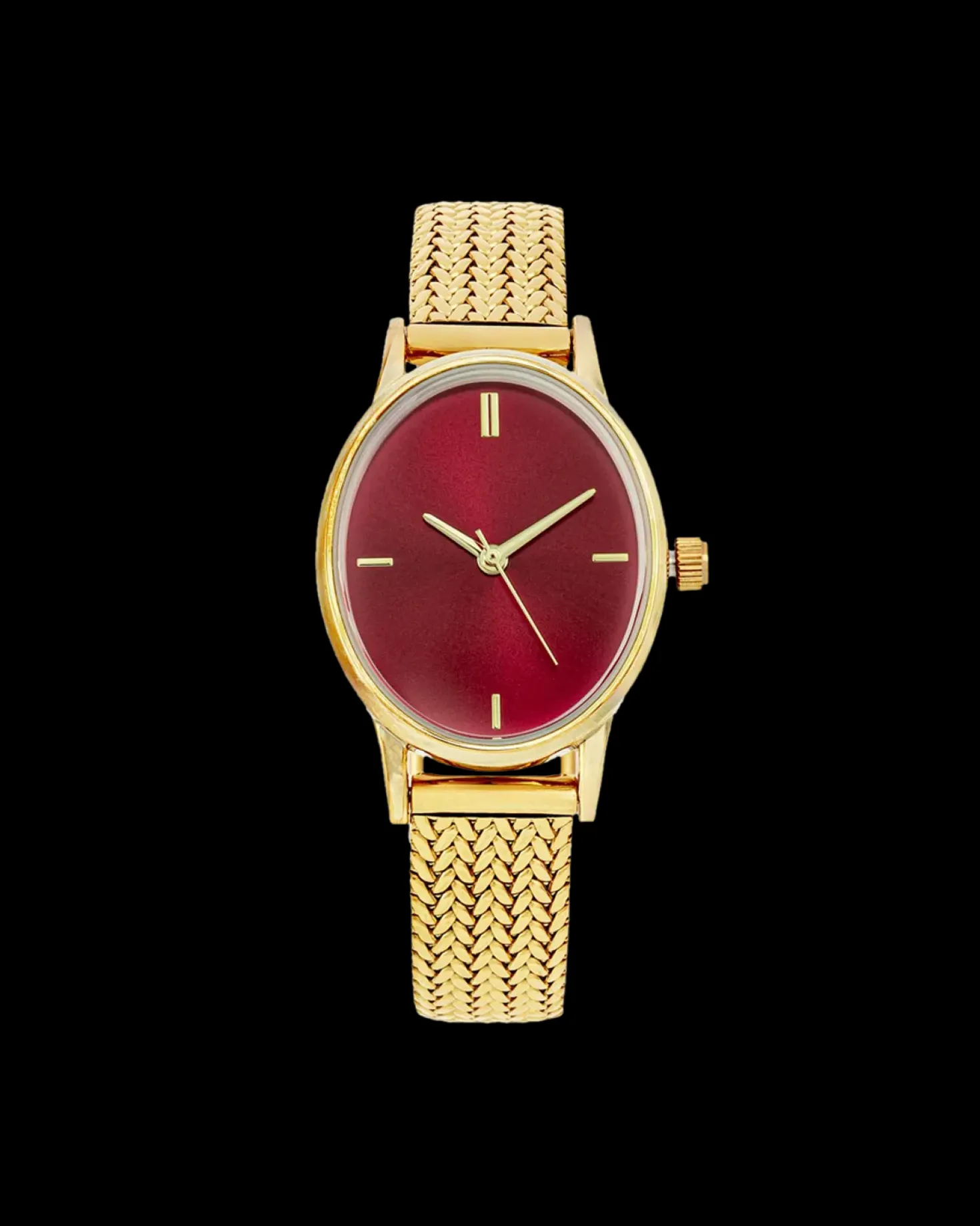 Orologio - Bordeaux Elegance