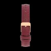 Orologio - Burgundy Bliss