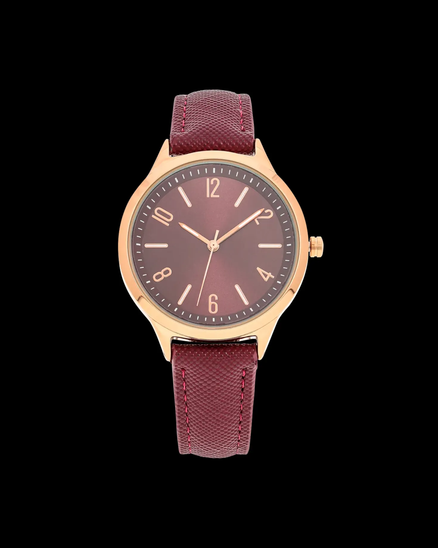 Orologio - Burgundy Bliss