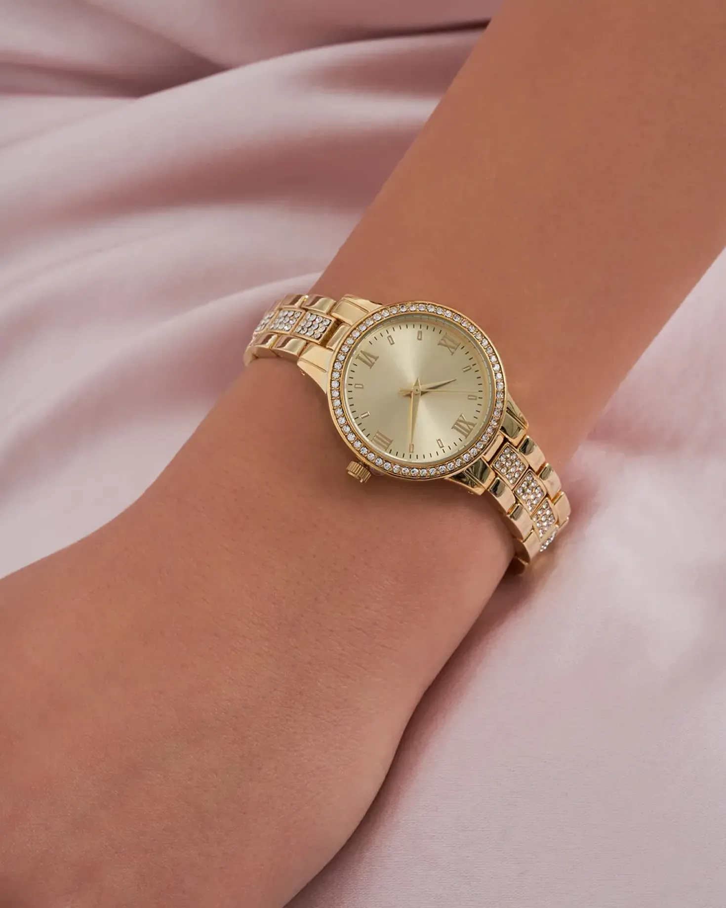 Orologio - Golden Elegance