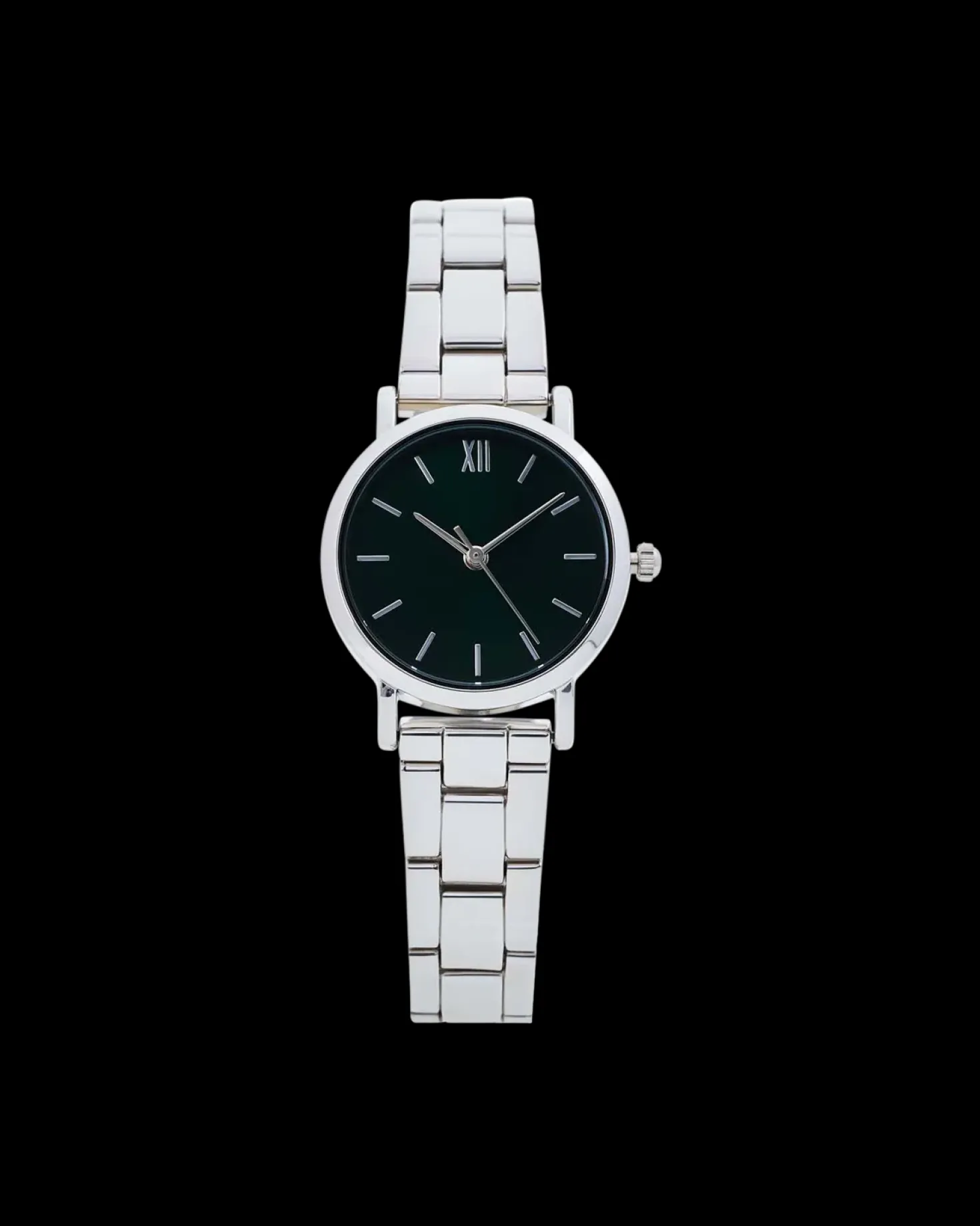 Orologio - Green Silver