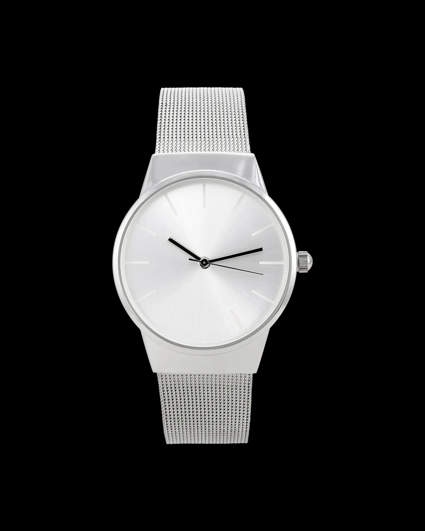 Orologio - Silver Elegance