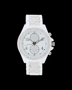 Orologio - White Crystals
