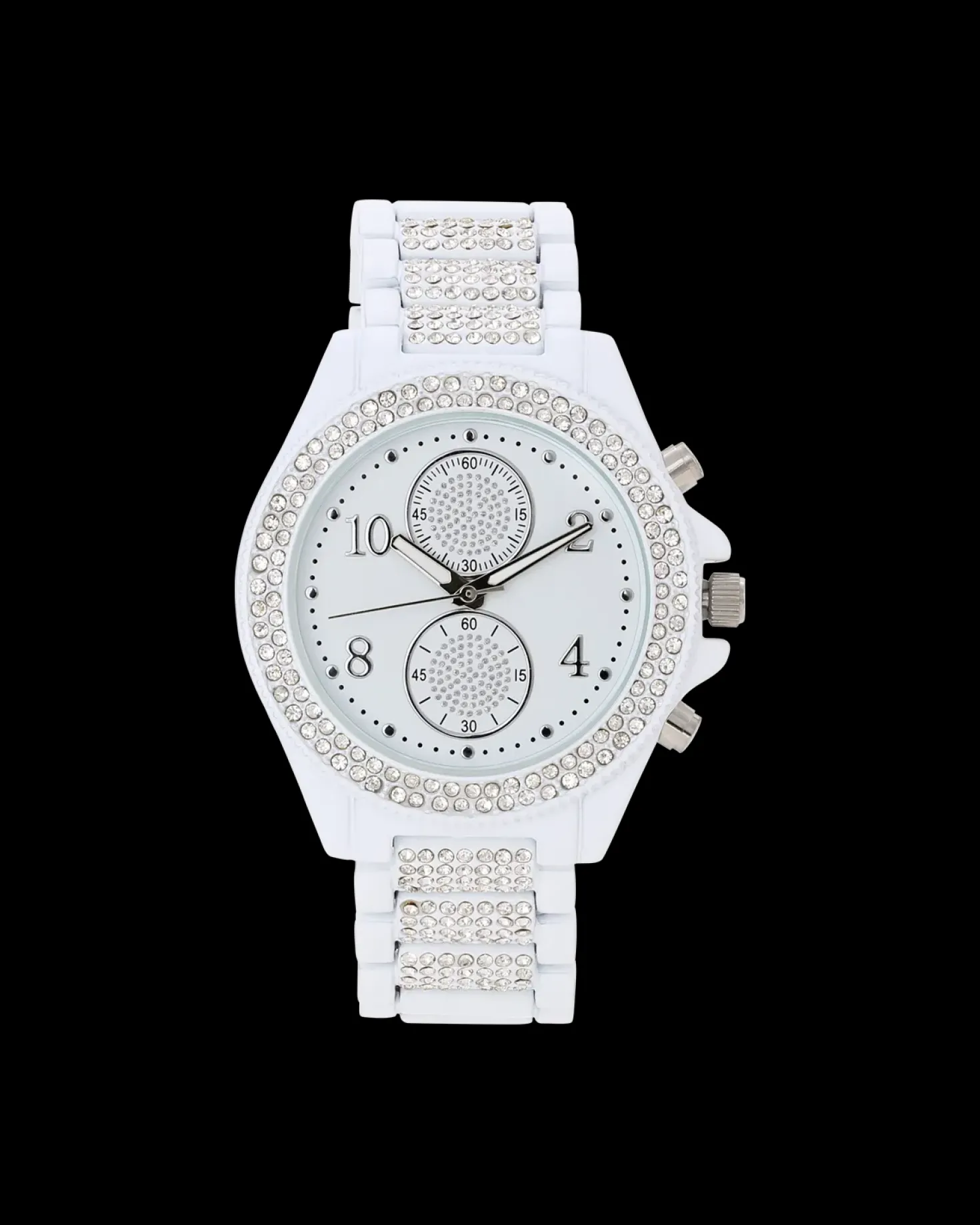 Orologio - White Crystals