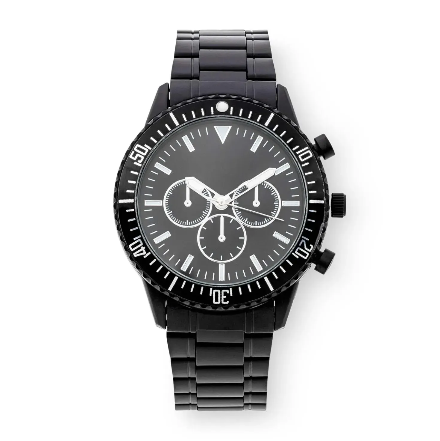 Orologio da uomo - Black Wall