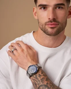 Orologio da uomo - Blue Morning
