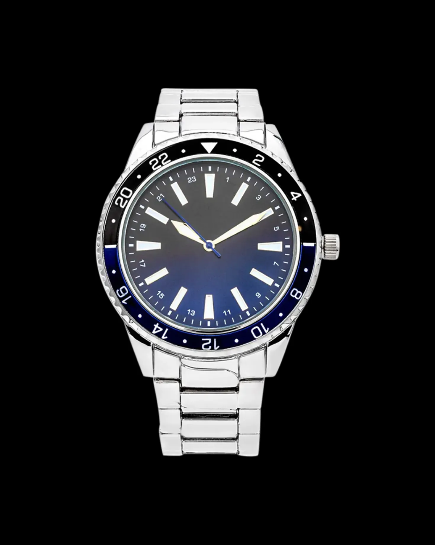 Orologio da uomo - Blue Morning