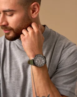 Orologio da uomo - Dark Green
