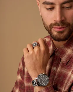 Orologio da uomo - Royal Black