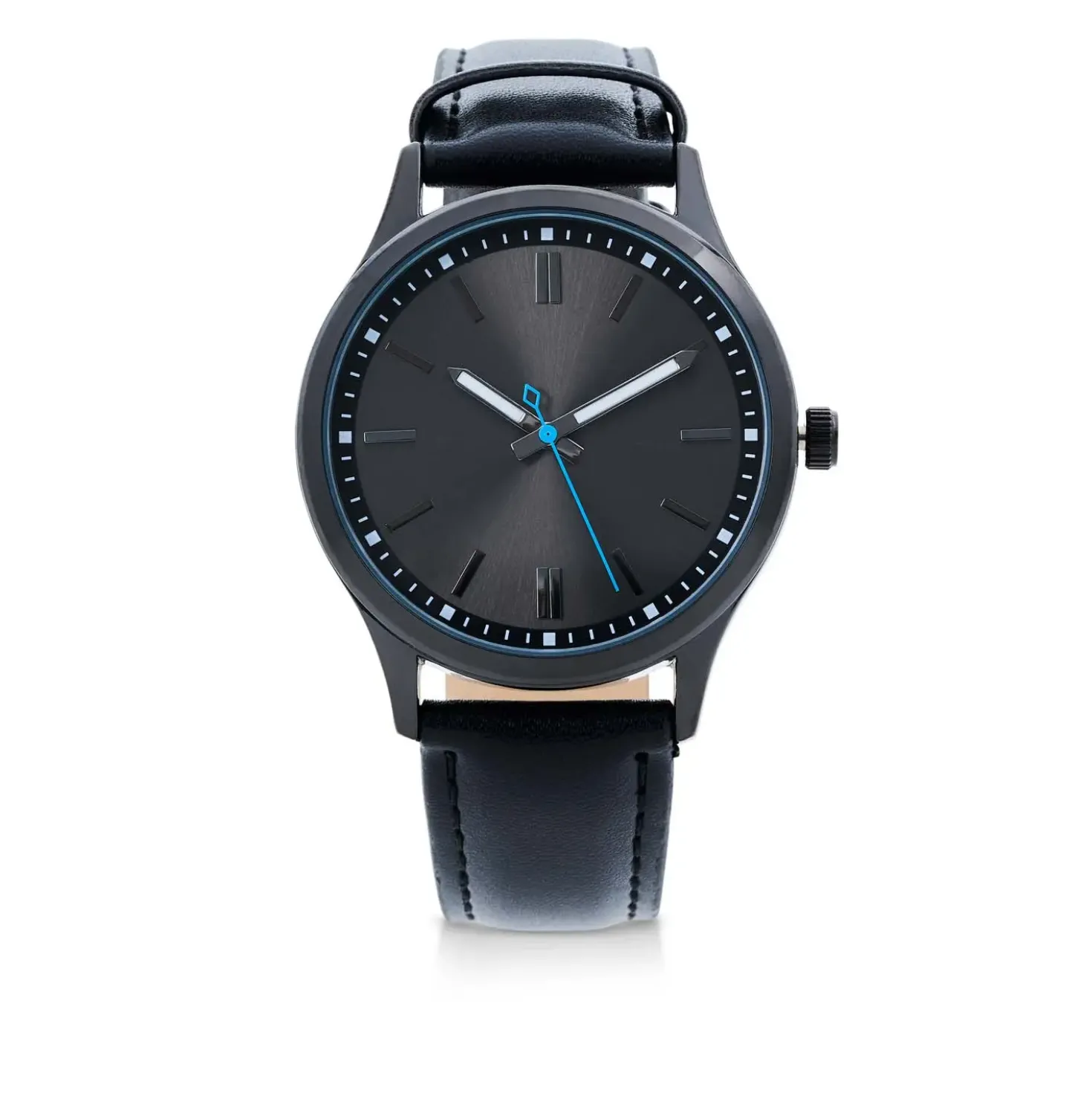 Orologio da uomo - Smoky Black