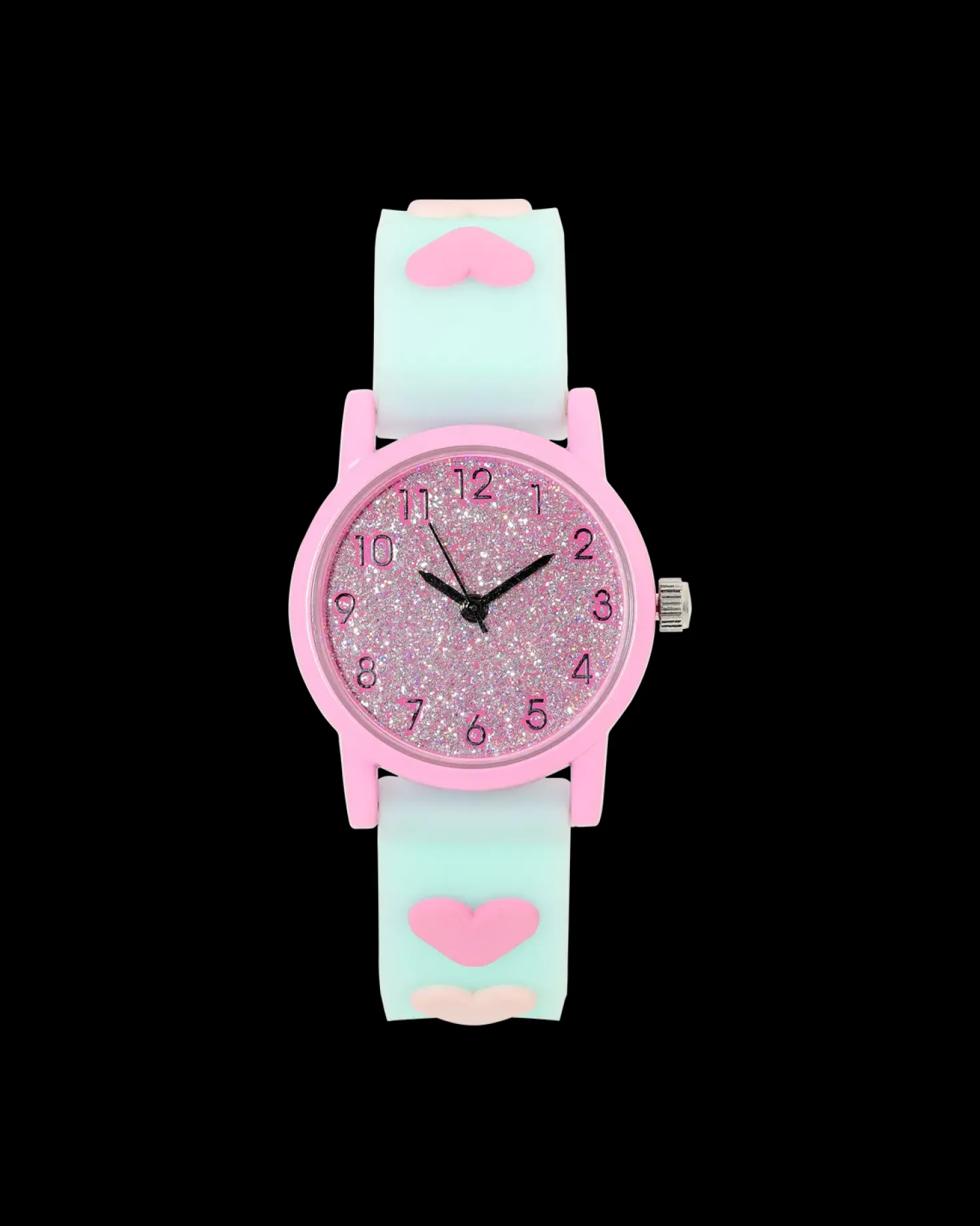 Orologio per bambini - Pink Glitter