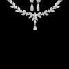 Parure - Floral Zirkonia