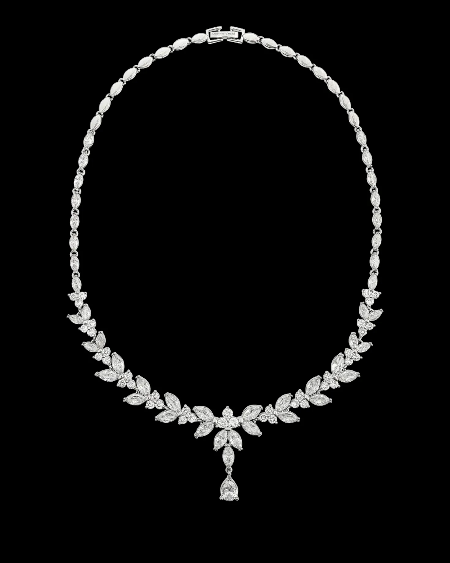 Parure - Floral Zirkonia