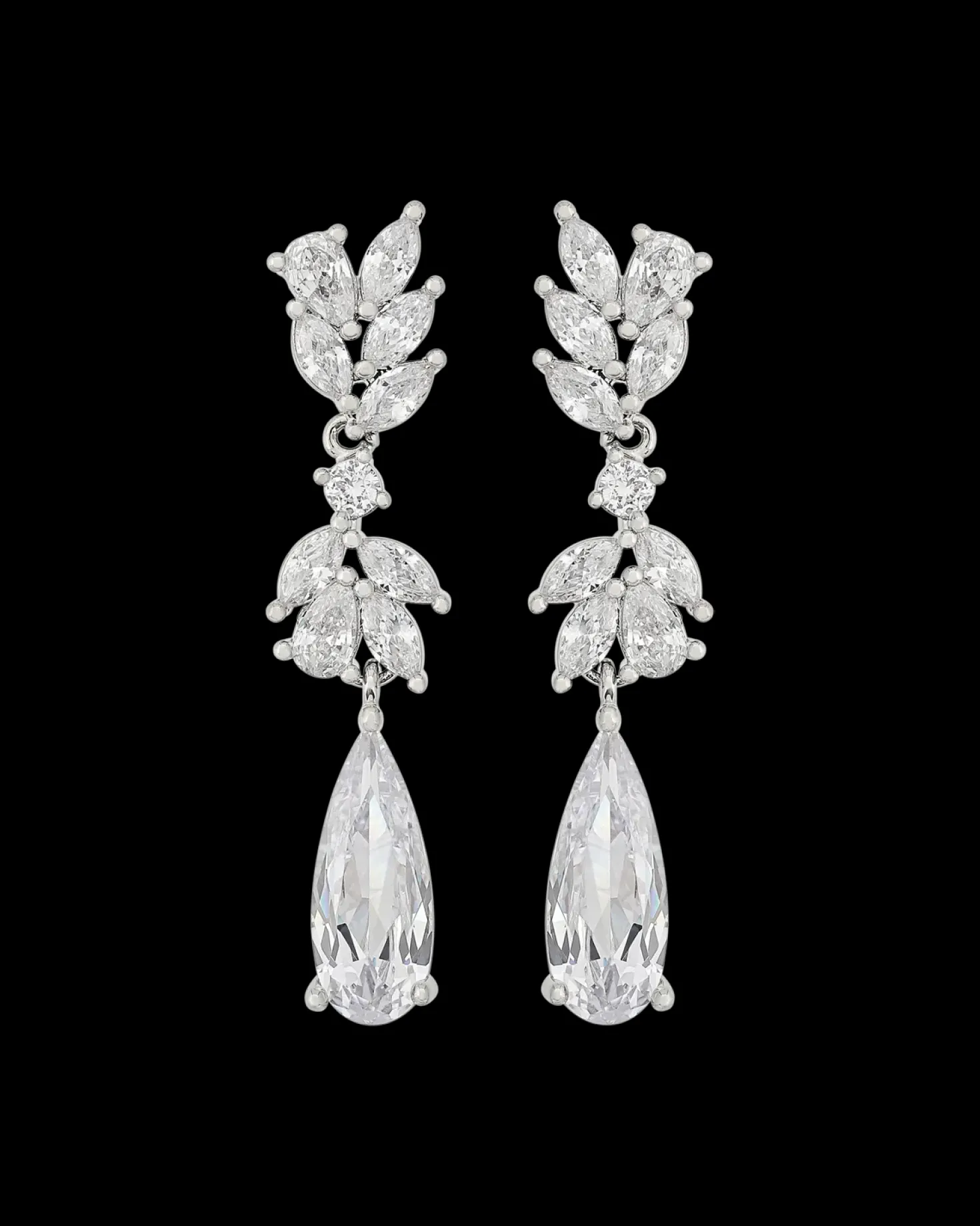 Parure - Floral Zirkonia