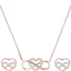 Parure - Infinity Heart