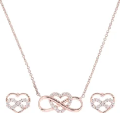 Parure - Infinity Heart