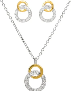 Parure di gioielli - Bicolor Sparkle
