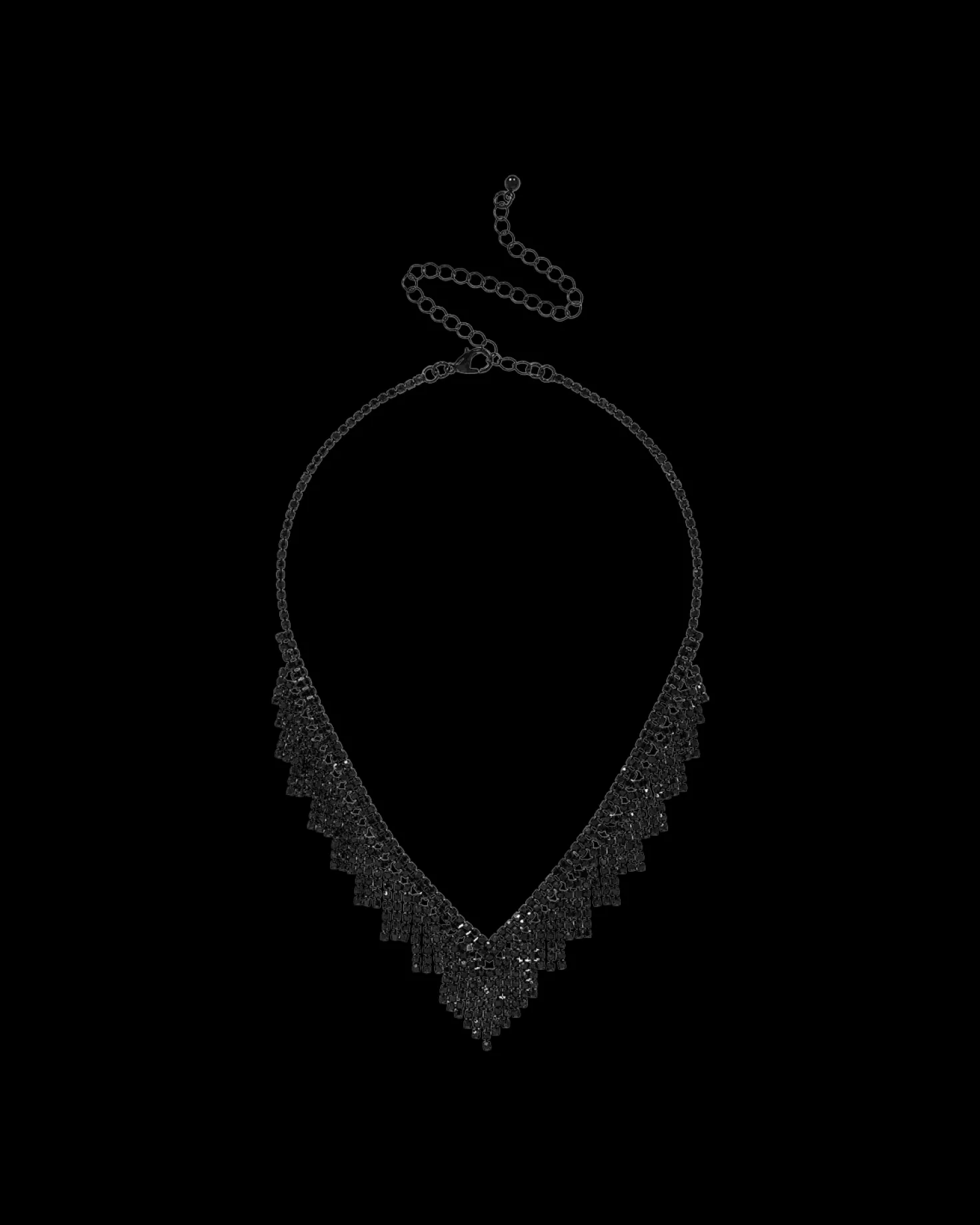 Parure di gioielli - Black Waterfall