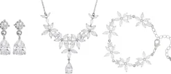 Parure di gioielli - Crystal Bloom