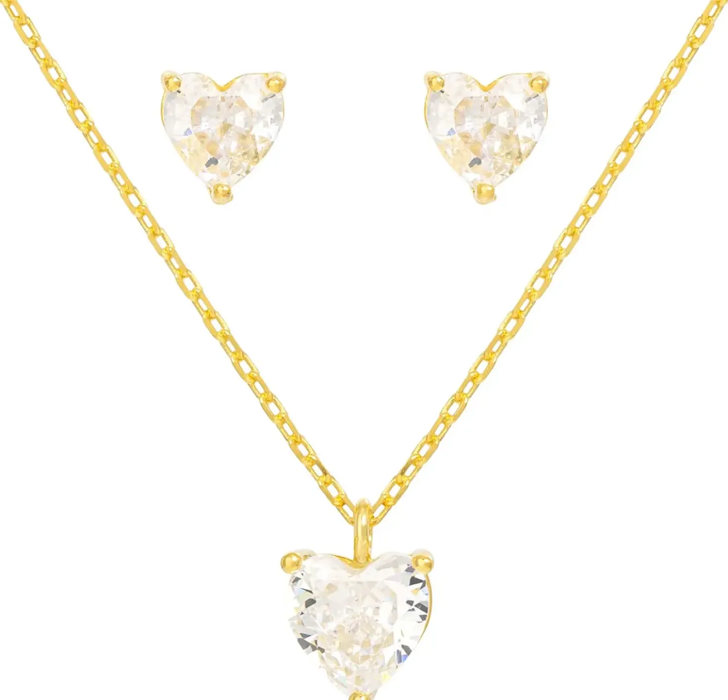 Parure di gioielli - Delicate Hearts