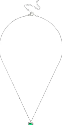 Parure di gioielli - Emerald Zirkonia