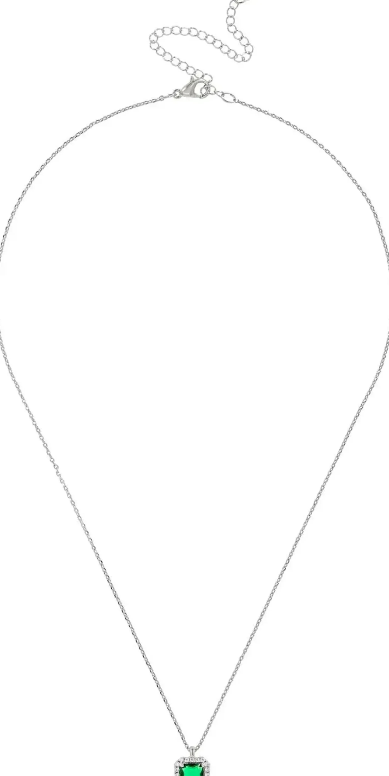Parure di gioielli - Emerald Zirkonia