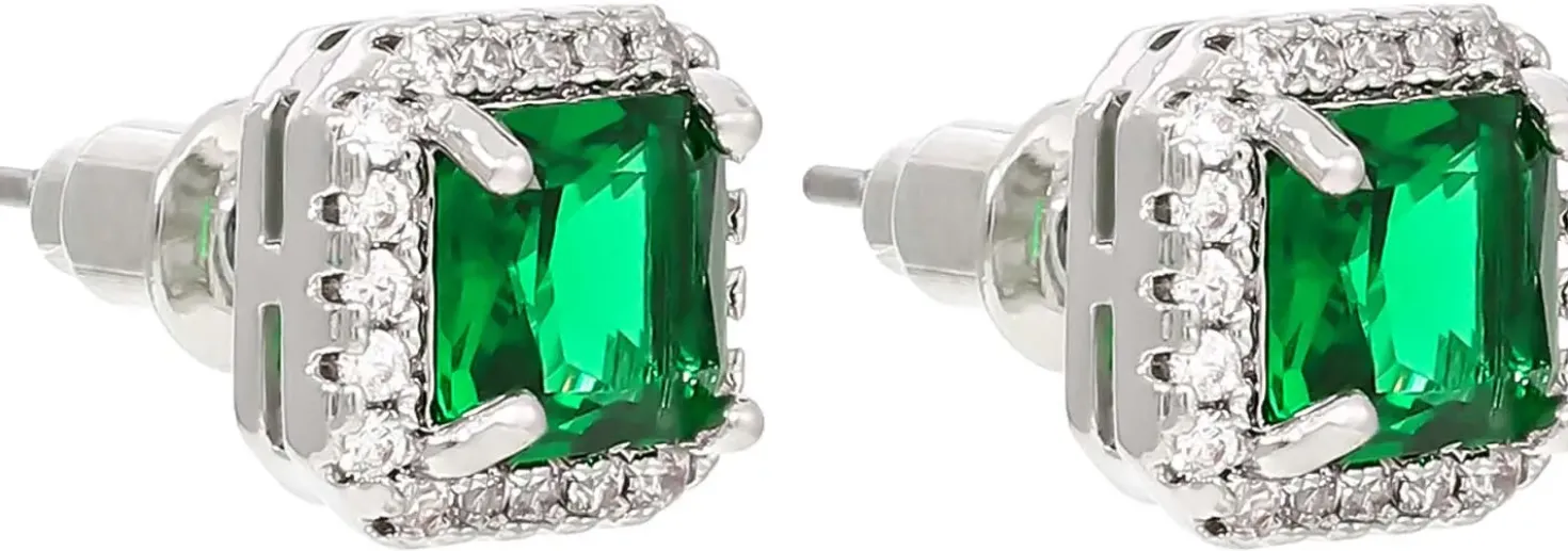 Parure di gioielli - Emerald Zirkonia