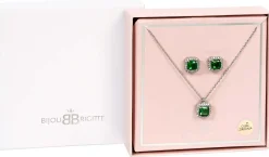 Parure di gioielli - Emerald Zirkonia