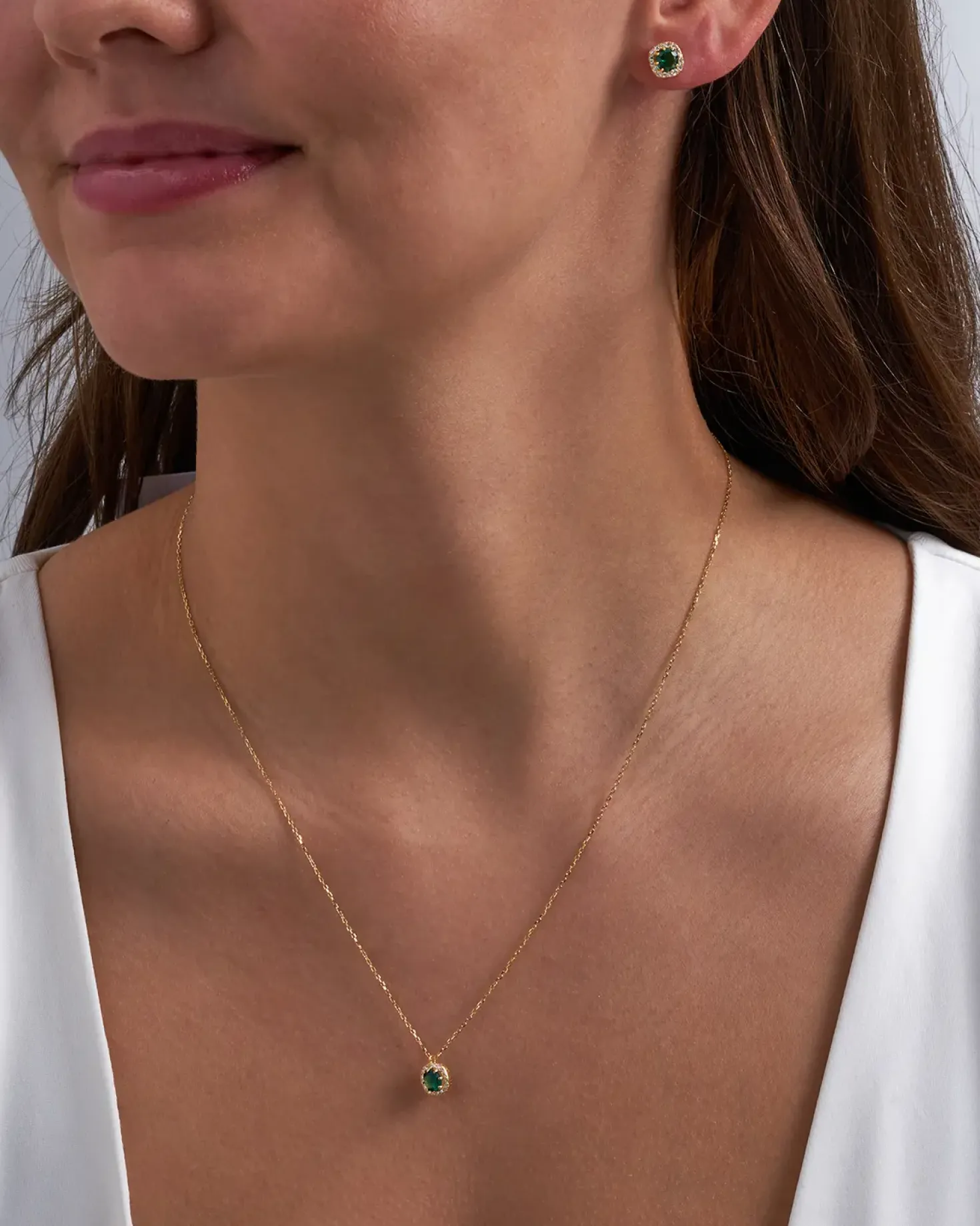 Parure di gioielli - Enticing Emerald