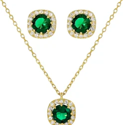 Parure di gioielli - Enticing Emerald
