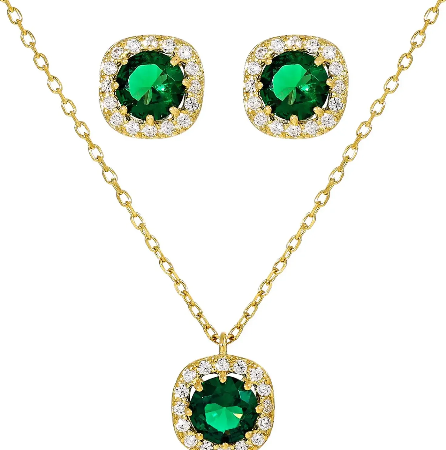 Parure di gioielli - Enticing Emerald
