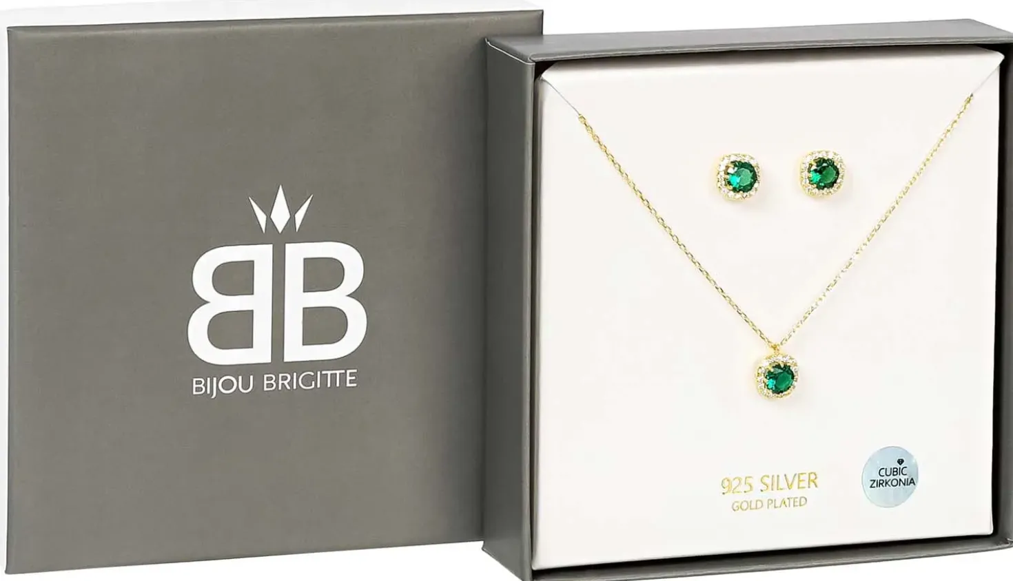 Parure di gioielli - Enticing Emerald
