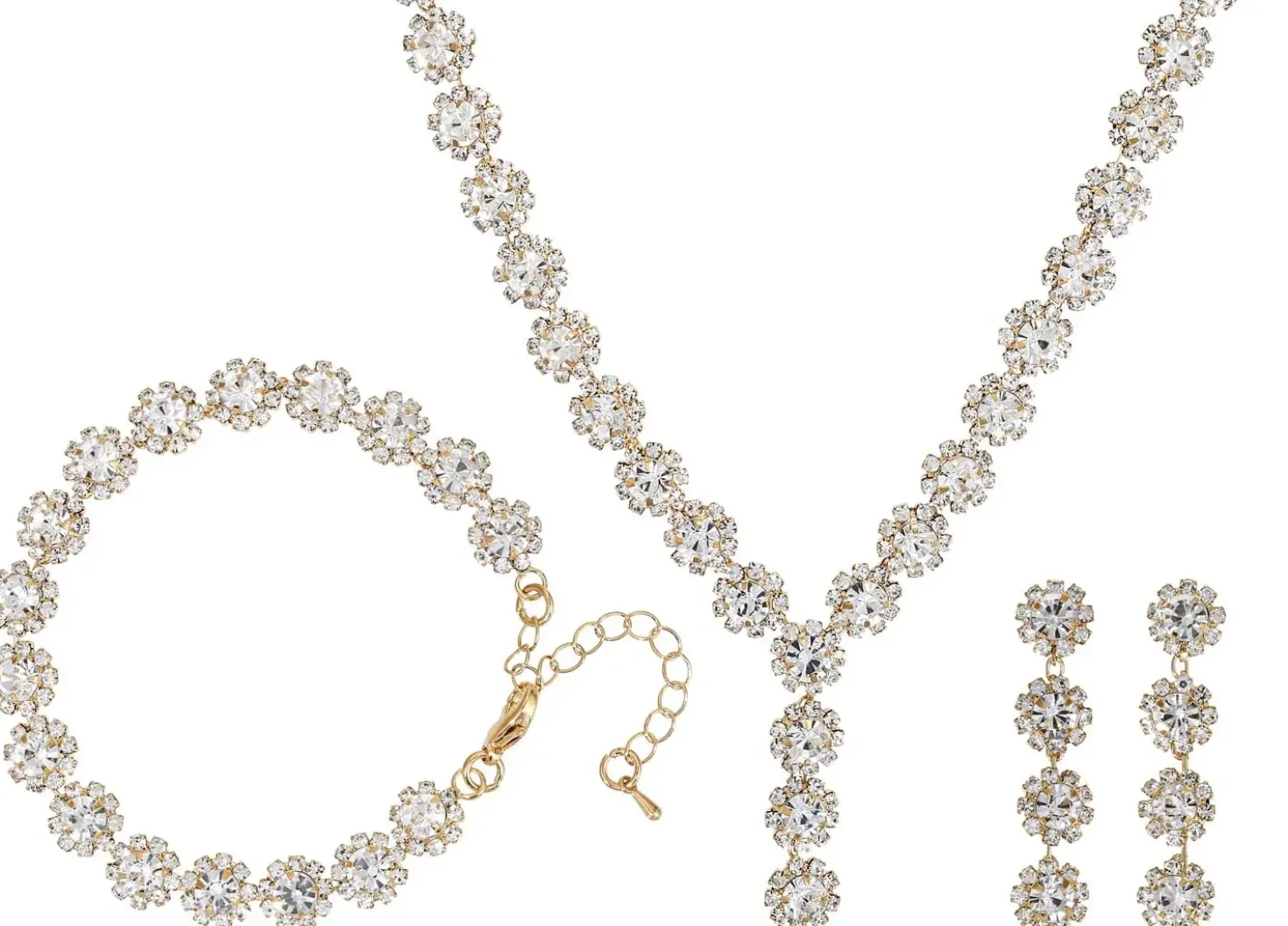 Parure di gioielli - Glamorous Flowers