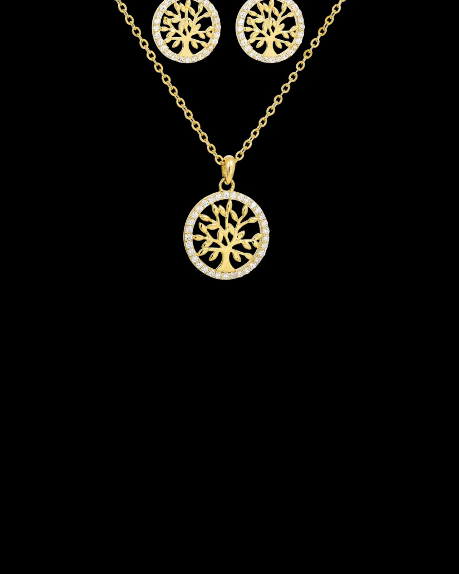 Parure di gioielli - Gleaming Tree